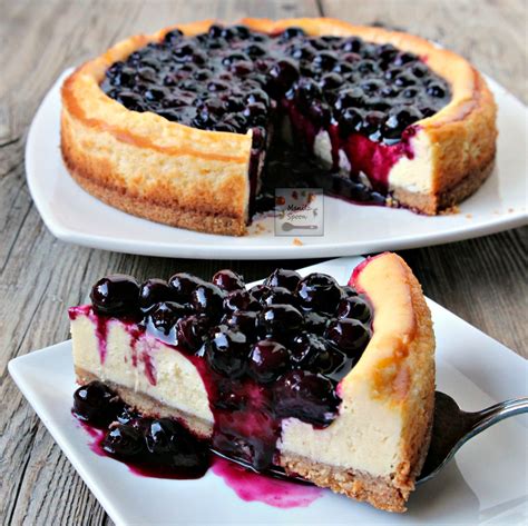 Gourmet Blueberry Cheesecake Delight